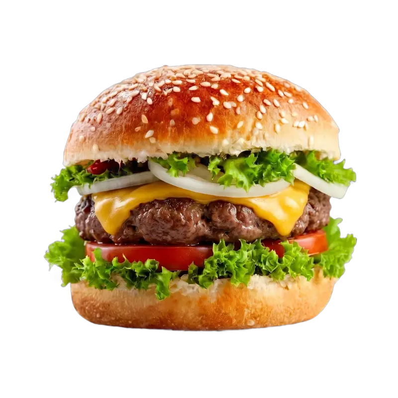 برجر لحم طازج - Fresh Beef Burger